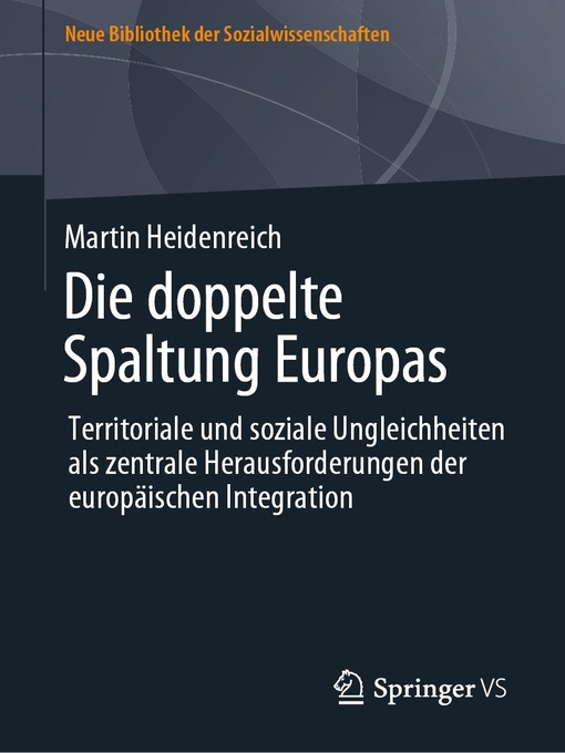 Title details for Die doppelte Spaltung Europas by Martin Heidenreich - Available